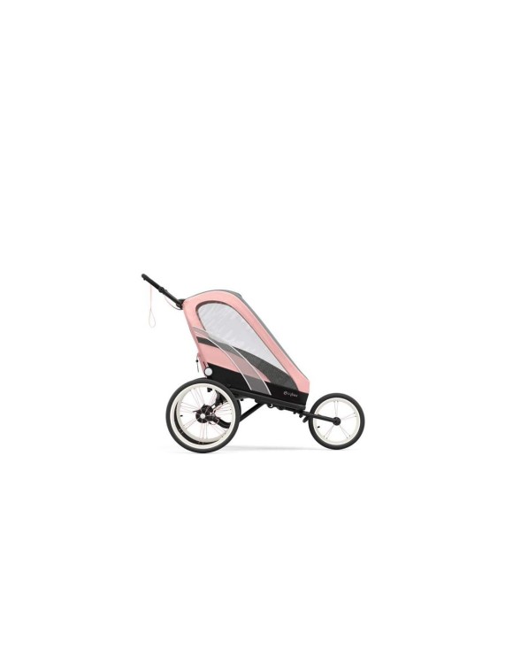 Cybex Sport ZENO - tapicerka siedziska Silver Pink