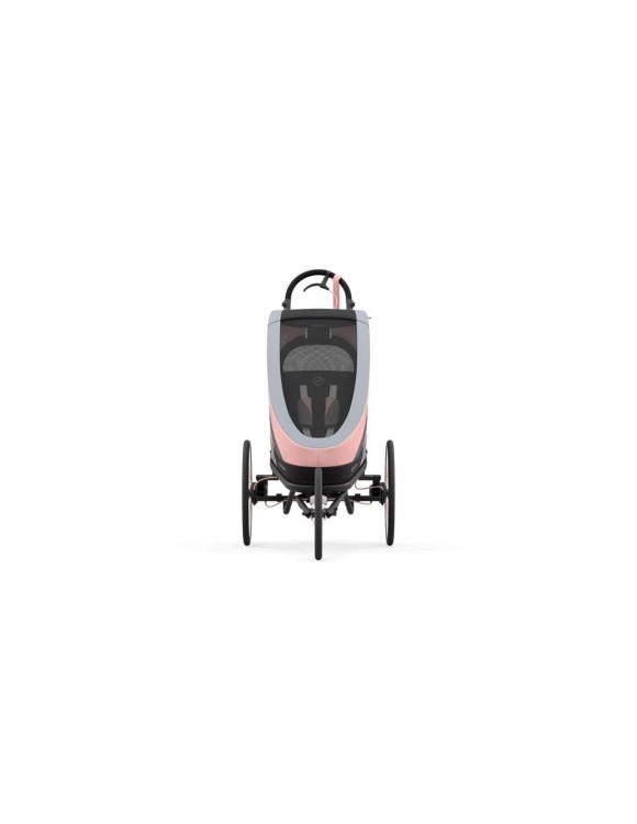 Cybex Sport ZENO - tapicerka siedziska Silver Pink