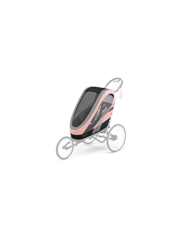 Cybex Sport ZENO - tapicerka siedziska Silver Pink