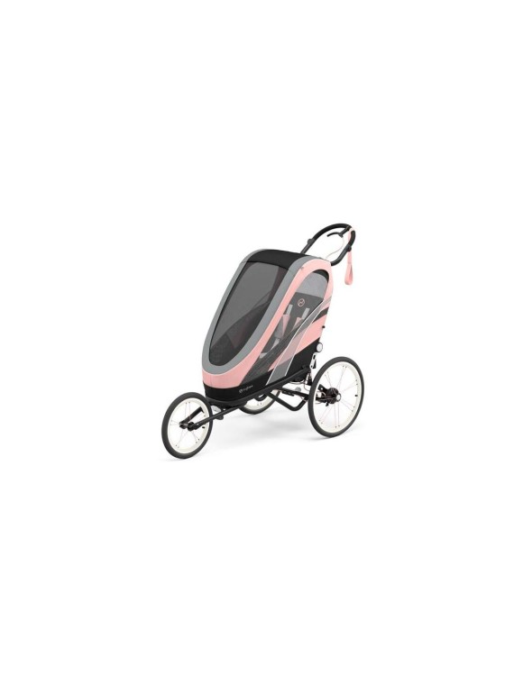 Cybex Sport ZENO - tapicerka siedziska Silver Pink