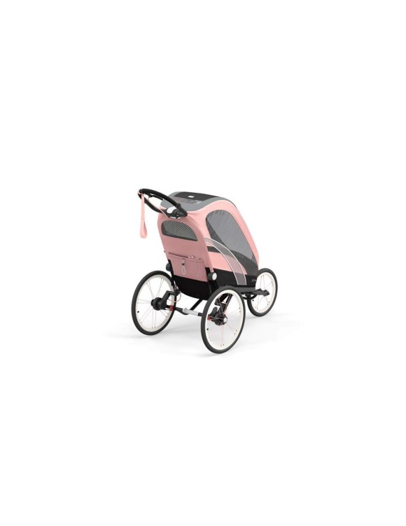 Cybex Sport ZENO - tapicerka siedziska Silver Pink